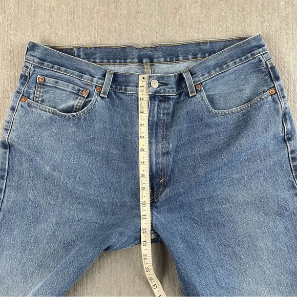 Levi’s 550 Relaxed Fit Denim Jeans Men’s Size 40x32 - Picture 5 of 9